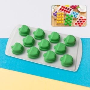 Silicone Mold Ice Cube Tray Creative Sweet Multi Type Ice Tray , Ice Cube Trays