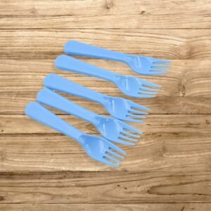 Reusable Premium Heavy Weight Plastic Forks, Party Supplies, One Size, plastic