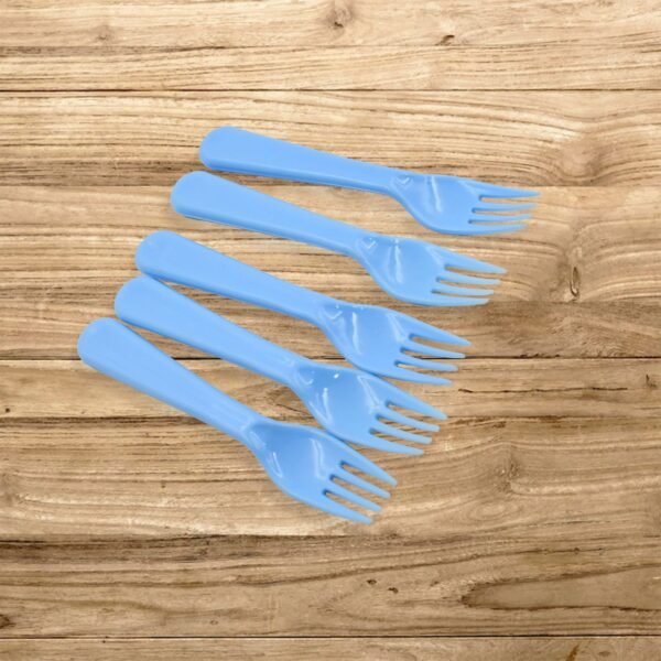 Reusable Premium Heavy Weight Plastic Forks, Party Supplies, One Size, plastic