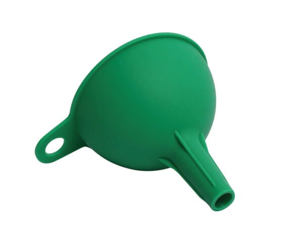 Food-Grade Silicone Funnel: Safe & Easy Transfer for Liquids & Grains (1 Pc) - Image 4
