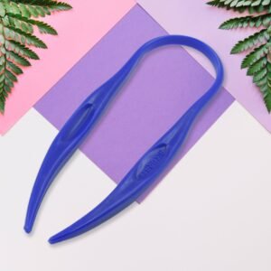 Plastic Tongue Cleaner For Kids & Adults | Tongue Scraper For Bad Breath,