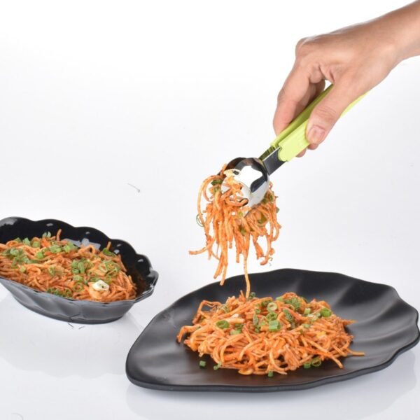 Multi P Salad Serve Tong used in all kinds of places household and kitchen - Image 3