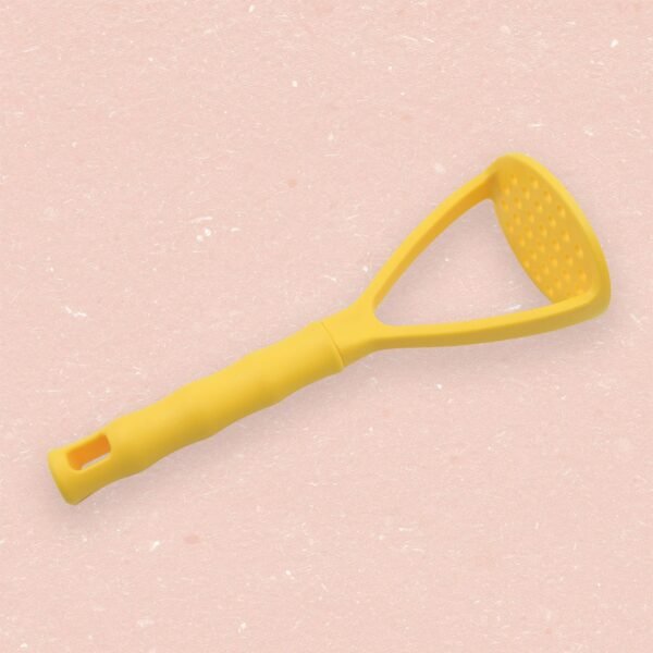 Potato Masher Tool - Heavy Duty Kitchen Utensil for Vegetables & Fruits with