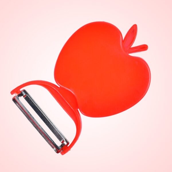 Apple-Shaped Folding Peeler ? Compact & Easy Veg Peeling - Image 3
