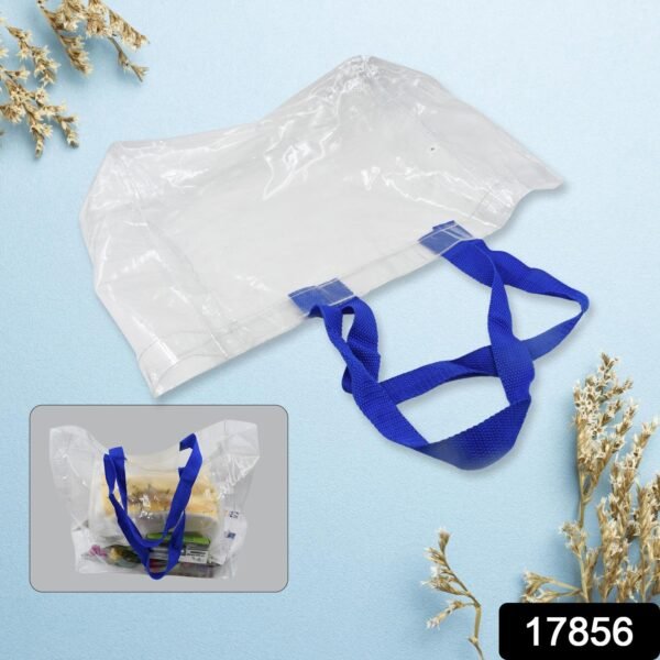 Multifunction Transparent Bag With Handle Bag (45 x 30 x 14 CM / 1 pc) - Image 2