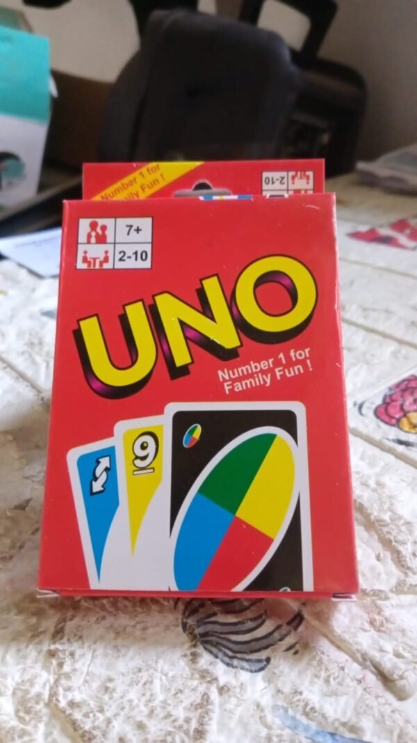 UNO Pixar  Anniversary Card Game with 112 Cards - Image 5
