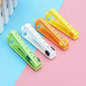 4-Piece Food Sealing Clips ? Securely Seal Packaged Foods & Prevent