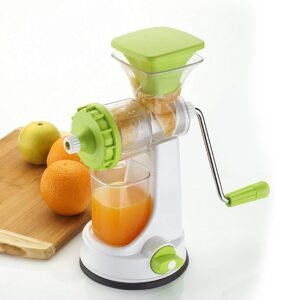 Ganesh Kitchenware Plastic Hand Juicer New Smart Fruit & Vegetable Multipurpose