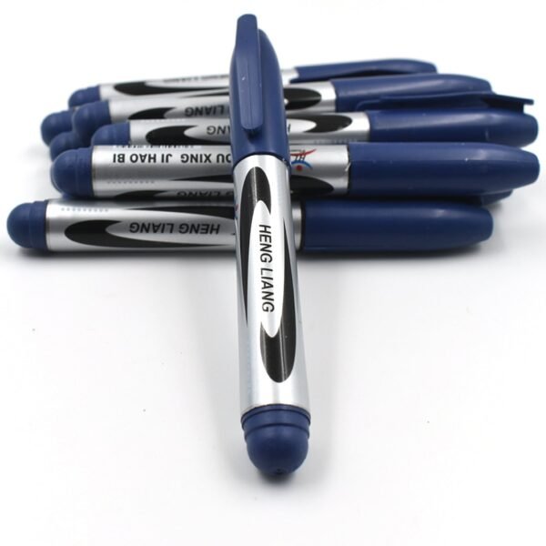 10Pc Blue Marker and pen used in studies and teaching white boards in schools