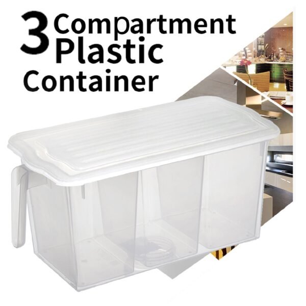 Refrigerator Organizer Fresh-Keeping Box Case Kitchen Storage Box - Image 3