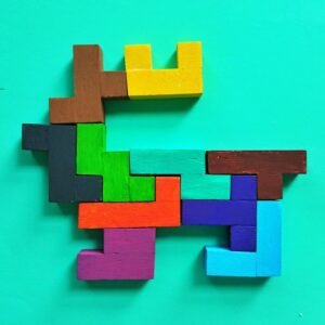 AT50 Wooden Mind Game ? Engaging Play for Kids & Babies