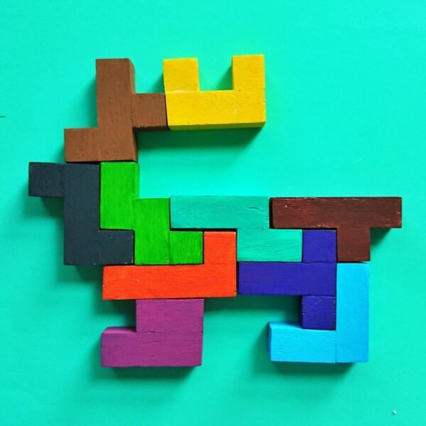 AT50 Wooden Mind Game ? Engaging Play for Kids & Babies