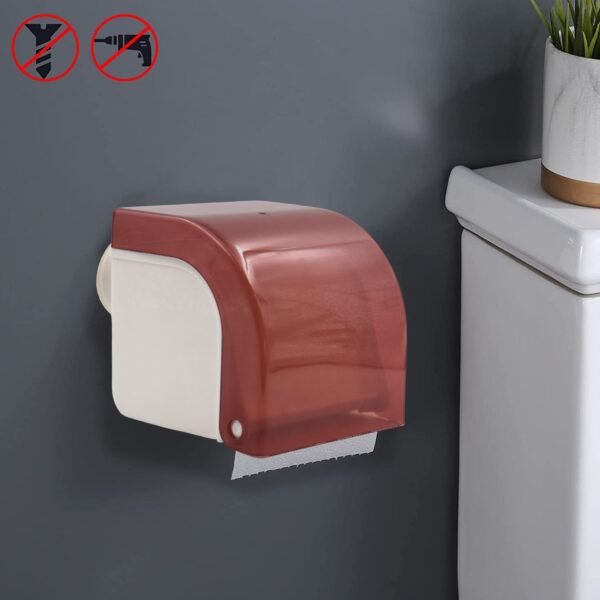 Wall-Mounted Tissue Holder ? Essential Organizer for Tissues, Wipes & - Image 3