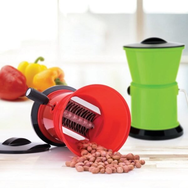 Round Chilly Cutter and grinder tool with effective sharp chopping and cutting - Image 4