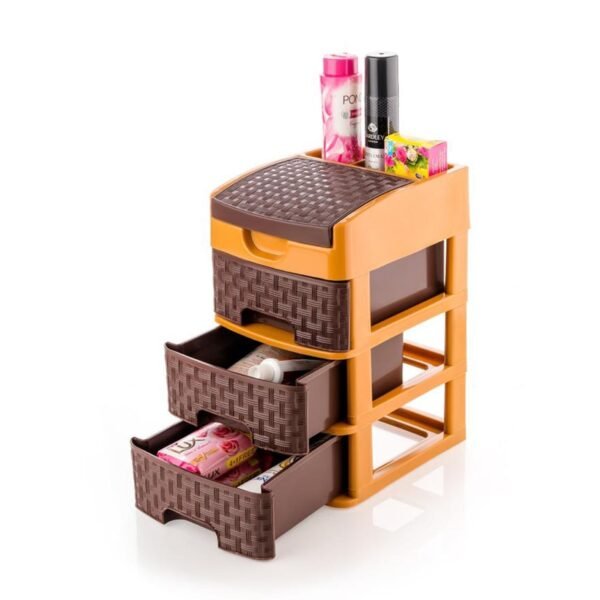 Mini 3 Layer D Storage used in all kinds of household and official places for - Image 3