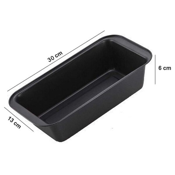 Non Stick Steel Baking Tray - Image 5