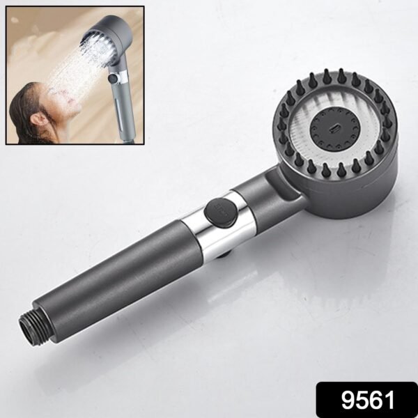 Shower Filter Shower Head, Adjustment Shower Head (3 Modes / 1 Pc) - Image 2
