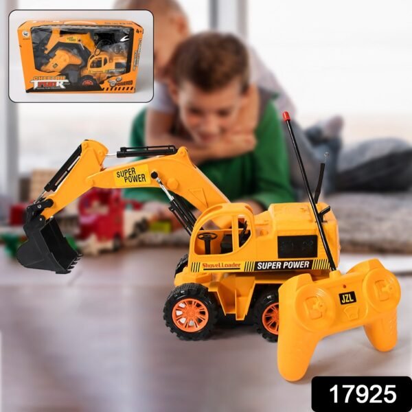 Plastic JCB Construction Toy Remote Control JCB Toys for Kids Boys, Super Power - Image 2