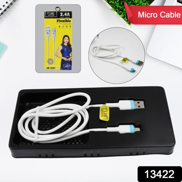 2.4A Fast Charging for android & Data Transfer (1 Pc) - Image 2
