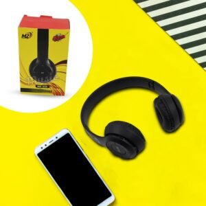 Wireless Headphone Over The Head Bluetooth Headset Foldable Headband Hands-free