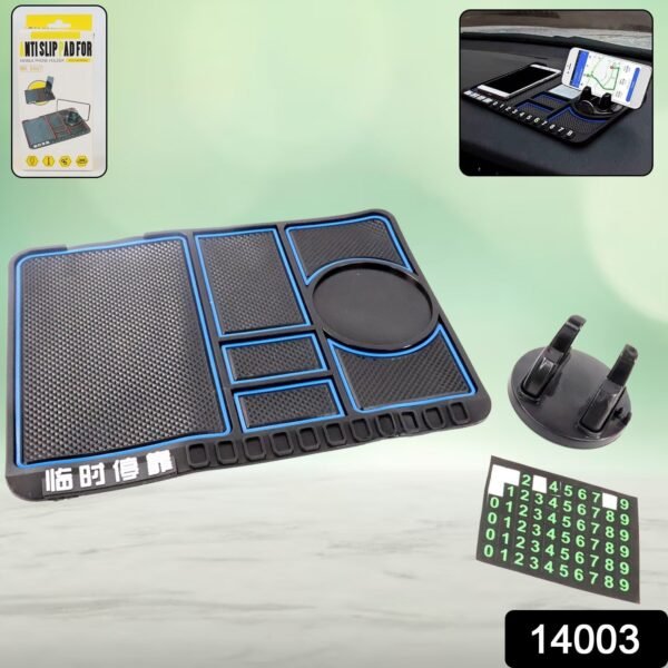 Car Dashboard Mat & Mobile Phone Holder Mount - Image 2