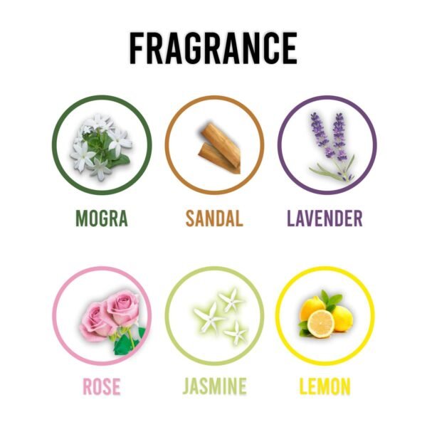 World Air freshener Flowers Block for Bathroom and Toilet - Image 4
