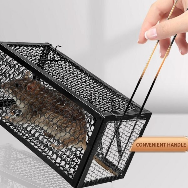 Foldable Live Mouse Trap ? Easy Catch & Release Cage for Mice, Squirrels, Voles - Image 3