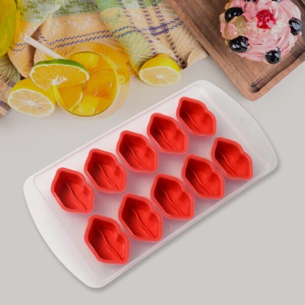 Silicone Mold Ice Cube Tray Creative Sweet Multi Type Ice Tray, Ice Cube Trays - Image 4