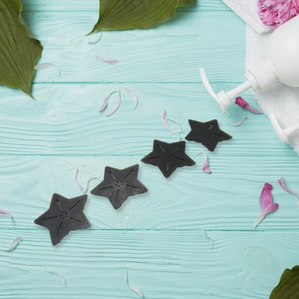 Mini  Pvc Anti-Slip Bat Mat Non Slip Baby Bath Mats, Mini Child Safety Anti - Image 3