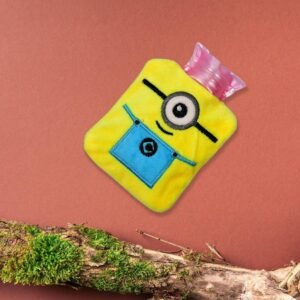 Minions Small Hot Water Bag ? Pain Relief for Neck, Shoulder, Hands & Feet (1