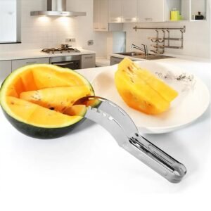 Stainless Steel Watermelon Cantaloupe Slicer Knife, Corer Fruit, Vegetable