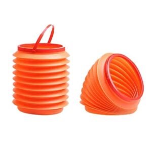 Foldable Storage Bucket , Water Container & Dustbin Multiuse Bucket For Home ,