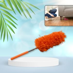 Adjustable Extendable Microfiber Duster ? Washable Cleaning Tool