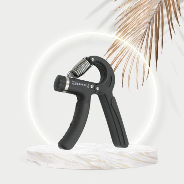Gym Fitness Hand Grip Men Adjustable Finger Heavy Exerciser Strength for Muscle - Image 3