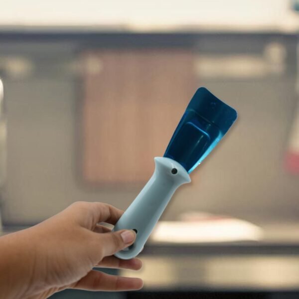 ice Remover Scoop, Non Slip Ergonomic Design Compact Size Freezer Shovel Anti - Image 4