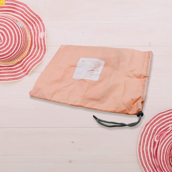 Travel Storage Bag Waterproof Nylon Drawstring Pouch Men and Women Folding - Image 5