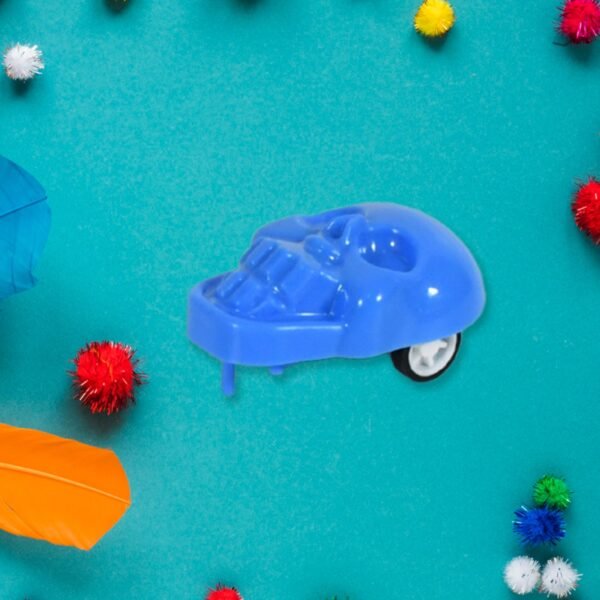 Pull Back Skull Toy, Small DIY Pull Back Skull Toy For Kids - Image 4