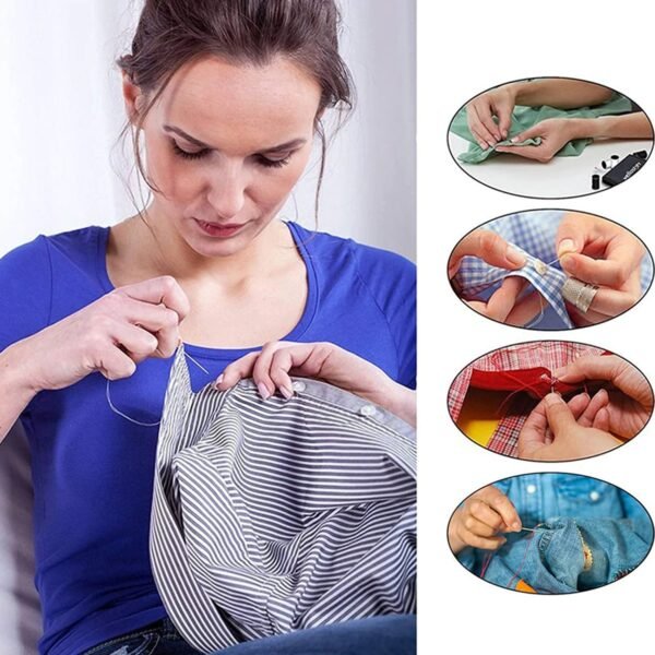 33Pc Purse Sewing Set For Carrying Various Sewing Items And Stuffs In It. - Image 3