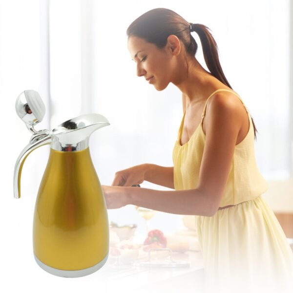 Vacuum Insulated Kettle Jug, Vacuum Insulated Thermos Kettle Jug Insulated - Image 3