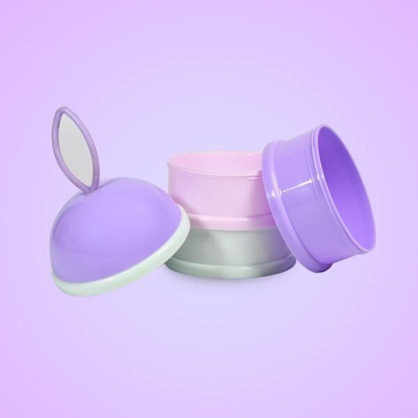 3 Layer Cute Portable Baby Food Milk Powder Storage Box Bottle Container Milk - Image 5