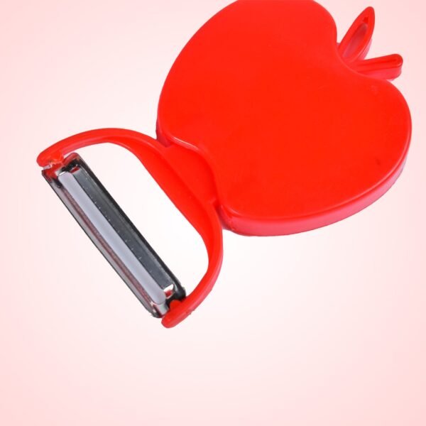 Apple-Shaped Folding Peeler ? Compact & Easy Veg Peeling - Image 4