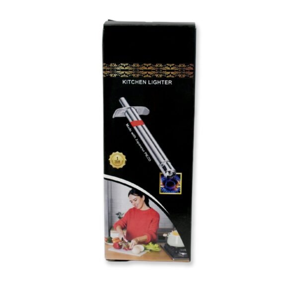 Stainless Steel Gas Lighter for Kitchen Gas Stove, Long Lasting, Unbreakable - Image 5