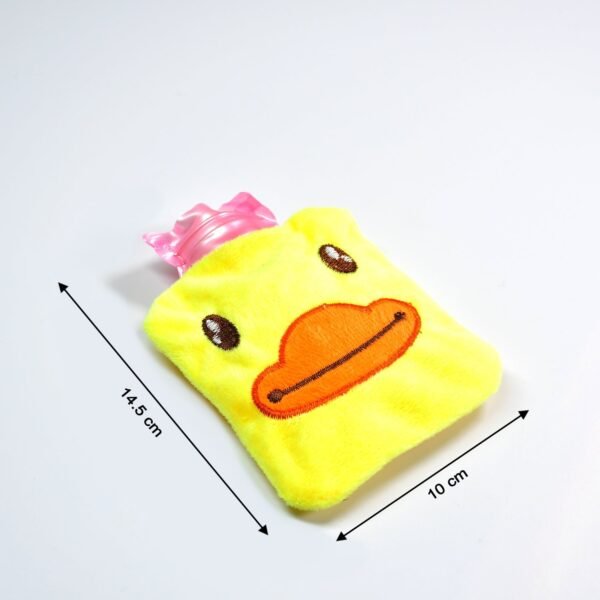 Yellow Duck Hot Water Bag for Pain Relief & Warmth with Cover - Image 5