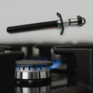 Stainless Steel Kitchen Gas Lighter - Durable, Long-Lasting for Stoves &