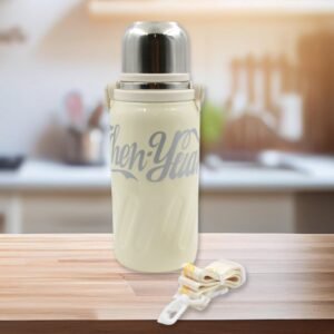 Stainless Steel Vacuum Insulated Water Bottle | Leak Proof Flask for Tea Coffee