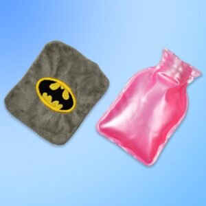 Batman small Hot Water Bag with Cover for Pain Relief, Neck, Shoulder Pain and