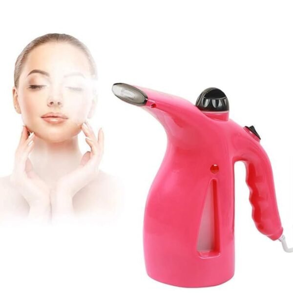 Portable 4 in 1 Handheld Garment Steamer & Facial Steamer Electric Iron Steam - Image 3