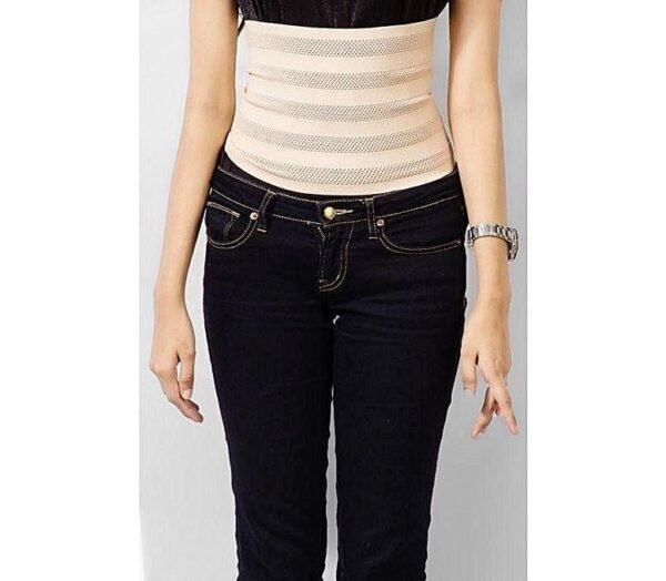 2 Hooks Waist Trimmer Belt Shaper Cincher Trimmer Body shape - (L) - Image 5