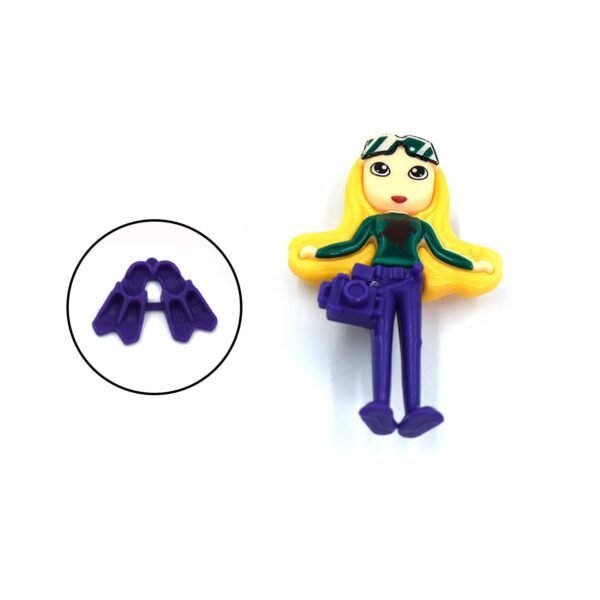 30pc Colorful mermaid (jalapari) dolls toy - Image 4