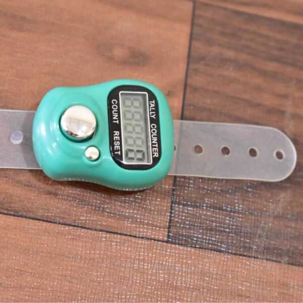 Manual Hand Finger Counting Machine Digital Head Electronic Tally Counter - Image 3